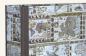 Preview: Individual folder "old world maps", handmade folder
